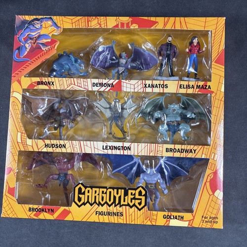 Gargoyles figurines pvc - gargoyles,