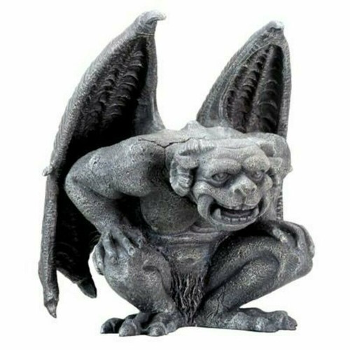 Roaring gargoyle collectible - gargoyle,
